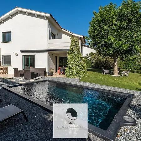1ere Ligne Sur Le Golf, Piscine, Clim, Barbecue