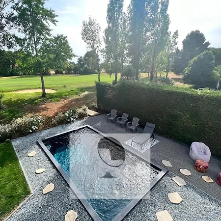 Villa 1ere Ligne Sur Le Golf, Piscine, Clim, Barbecue *