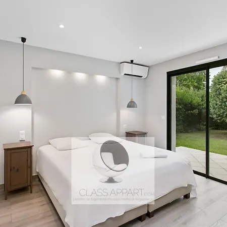 Βίλα 1ere Ligne Sur Le Golf, Piscine, Clim, Barbecue
