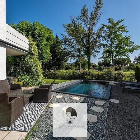 1ere Ligne Sur Le Golf, Piscine, Clim, Barbecue *