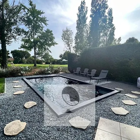 1ere Ligne Sur Le Golf, Piscine, Clim, Barbecue Βίλα Baillargues